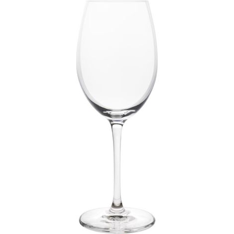 Verres à Vin Blanc Novello Crystal 355ml - Lot de 6 -