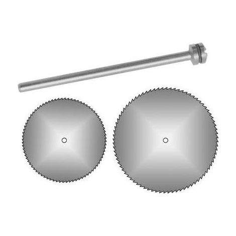 Donau Elektronik 1641 Kit lame circolari 22 mm 1 KIT