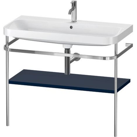 DURAVIT HP4838O9898 Console métallique au sol avec HD.2 Plus