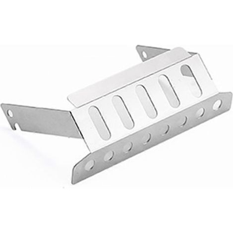 Frontschutzplatte aus Edelstahl für MN D90 1/12 RC-Car-Teile
