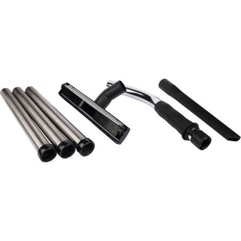 Makita – Kit d'accessoires pour aspirateur – 6 pièces – Buse de sol 300 mm – Suceur plat 300 mm – Compatible avec VC3012 et VC4210 (1/5)