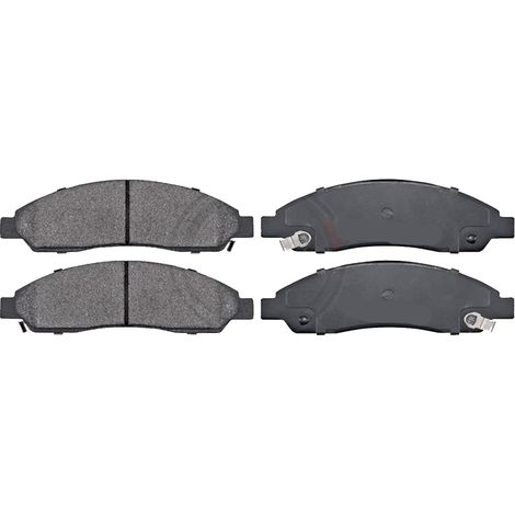 KIT PASTIGLIE FRENO ANTERIORI compatibile con ISUZU D-MAX I , D-MAX II (TFR,TFS) / PASTIGLIE FRENANTI AUTO OEM FDB1816 FDB4299 FDB1603 , / SOSTITUZIONE DIRETTA / BASSA POLVERE / SILENZIOSO