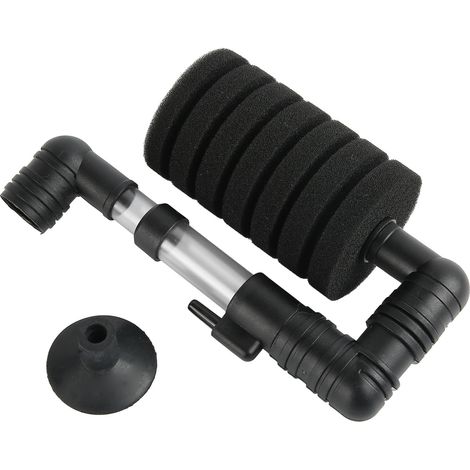 Filtre à éponge unique pour aquarium, éponge biologique multifonctionnelle pour petits aquariums (1/5)