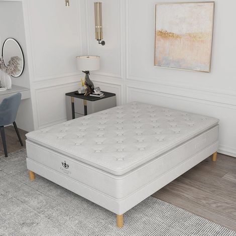 GEORGE V SUPREME Matelas 140x190 Hauteur 30cm