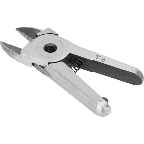 Pince coupante pneumatique à tête ciseaux en acier allié, pièce de rechange pour la coupe de fils (1/5)