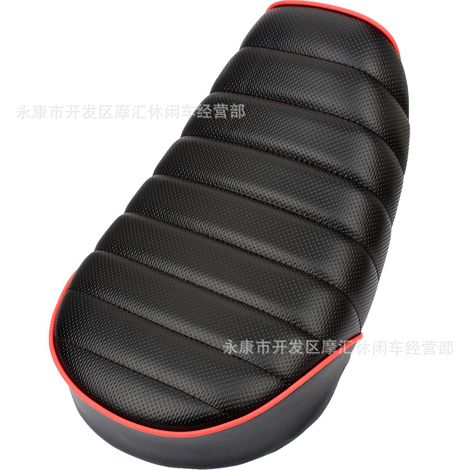 Mini motorcycle accessories for Honda Z50 series: monkey caterpillar golden boy seat cushion/seat bag (1/4)