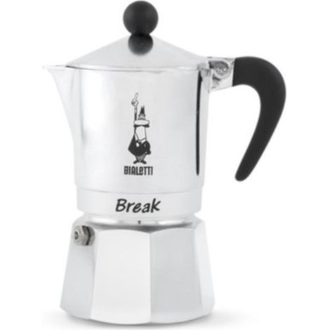 Bialetti Break Cafetière à moka Argent (1/2)