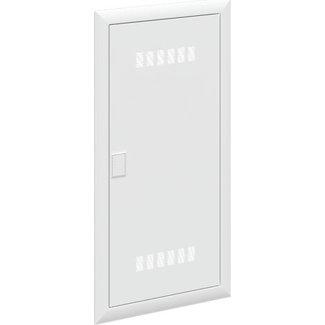 Dormant avec porte et fentes de ventilation (UK64) Blanc RAL9016 2CPX031093R9999 ABB D731093