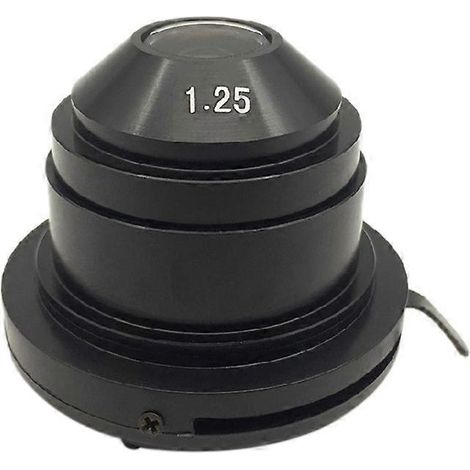 Condenseur d'Abbe pour microscope (NA 1,25) Accessoires optiques (1/5)