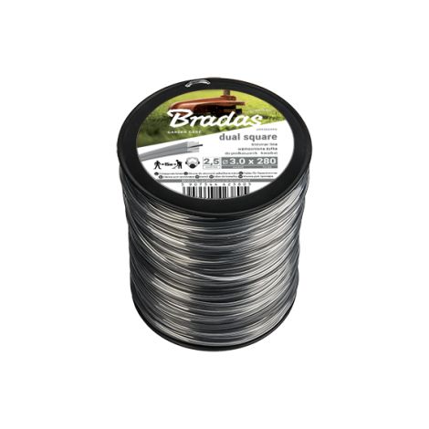 Ripper Bradas a doppia linea di taglio 3,0280 m KW. 2,5 kg