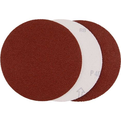 Papier abrasif LEVIOR, grain P40/150/3 pièces, référence 22053.01