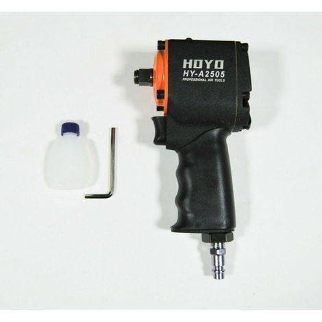 PISTOLA AVVITATORE COMPATTO ARIA COMPRESSA PNEUMATICO IMPULSI 1/2" POLLICI 055