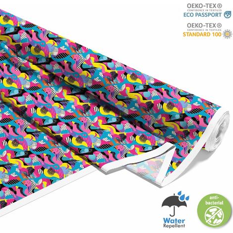 TESSUTI DECORATIVI PER ESTERNI OXFORD - Motivo Geometrico I DX3298 (1/5)