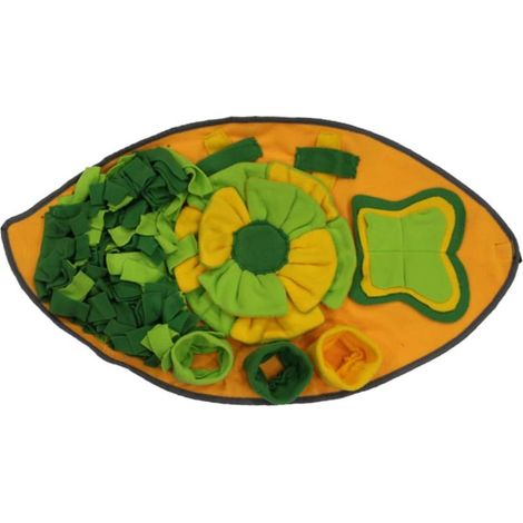 1 Pc Coussin pour Chien pour Chien Pattes Tapis d'alimentation pour Chien Mangeoire pour Chien Pipi pour Chiens Bois Énigmes pour Chiens Chiot Race Polaire (1/5)