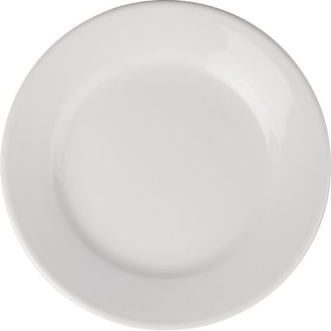 Assiettes à bord large Athena 202mm (lot de 12) - Ref CC207 - Olympia (1/5)