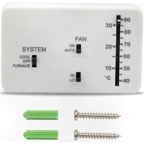 Thermostat analogique de chauffage/climatisation pour camping-car, compatible avec le modèle Dometic 3106995.032, édition 072 (remplacement). (1/5)