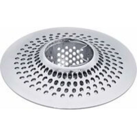 Filtre à cheveux pour baignoire et douche en acier inoxydable (1/5)