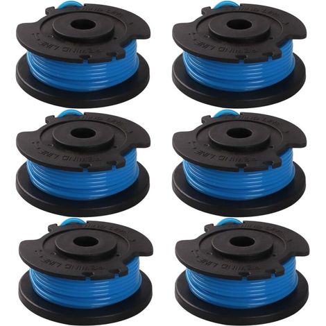 Bobine de rechange C 3-2 pré-enroulée pour Stihl FSA 57 FSA 56 FSA 50 FSE 52 FSE52 Autocut C3-2 4009 710 4305 (Toro 88524 51484) (1/5)