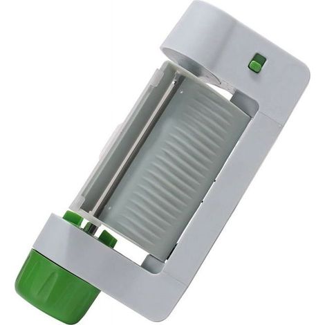 Affettatrice per verdure, taglia frutta e verdura in strisce sottilissime (22,5 x 10,5 x 5,5 cm). (1/4)