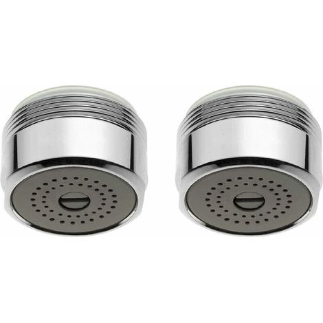 économiseur D’Eau Robinet Mal Femelle 24mm Evier Lavabo, Diminuer Entre 30 Et 80% Votre Consommation (Male M24) (1/5)