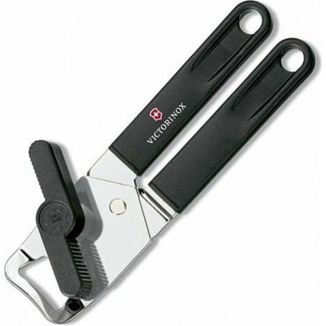 Apriscatole Victorinox 7.6857.3 acciaio ergonomico (1/2)