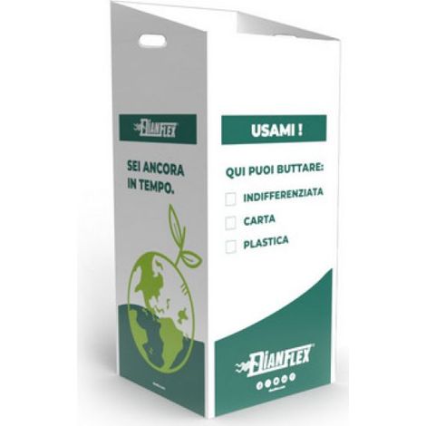 ECOBOX PER RACCOLTA DIFFERENZIATA cm 38 x 38 x H. 80