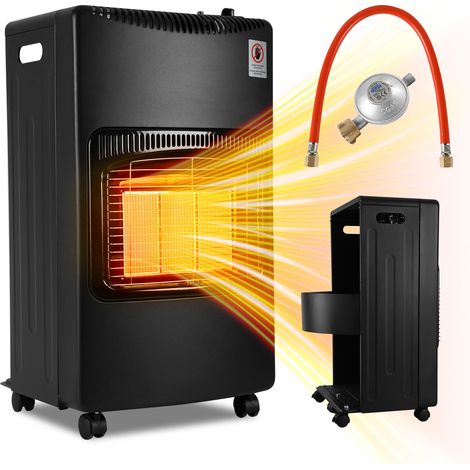 Wolketon Gasheizung 4,2 kW mit Infrarotwärme und 3 Leistungsstufen (1/5)