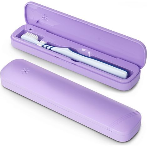 Stérilisateur de brosses à dents portable ZL-34L, boîte de stérilisation UV, stérilisateur intelligent à piles, lampes germicides LED UVC et UVA Livré sans piles (1/5)