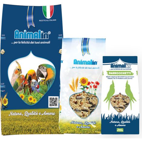 ALSO Mix Parrocchetti 850Gr (1/5)