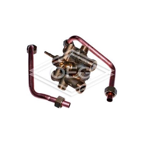BOSCH Wasserarmatur Messing, 87070063310