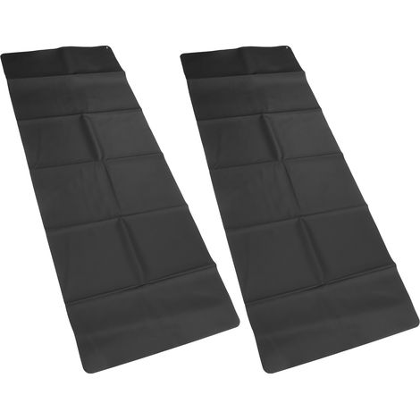 Tapis de mise à la terre pour réduire le stress, thérapie des pieds, amélioration de la circulation, tapis de mise à la terre pour le sommeil, le yoga et le sport, 180 x 68 cm (1/5)