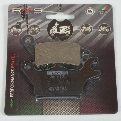 Plaquette de frein RMS pour Scooter Yamaha 150 Tricity 2016 à (1/2)