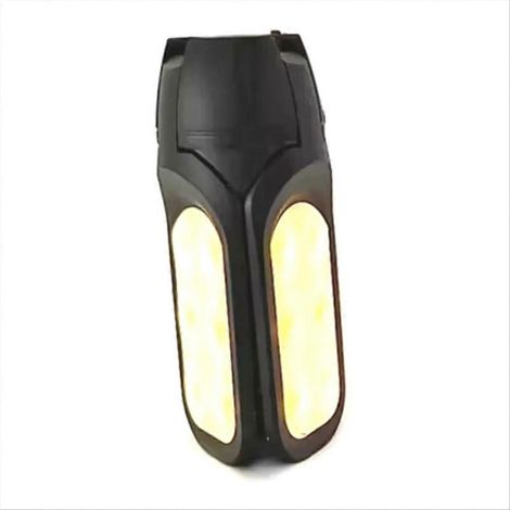 Lampe solaire de camping - Rechargeable par USB, haute luminosité, portable pour l'extérieur, les voyages, les situations d'urgence, l'éclairage de tente (1/5)