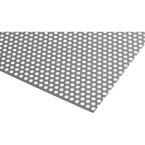 Feuille de métal 500mm x 500mm x 0.55mm ( Prix pour Paquet de 2 ) (1/2)
