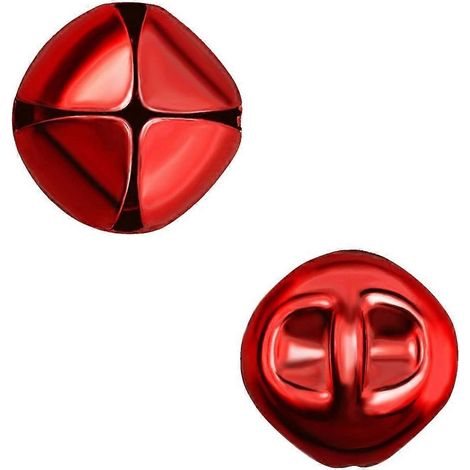 Cloches de Noël artisanales, lot de 36, pour décorations de Noël (1/4)