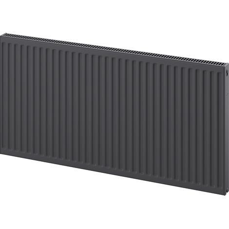Mexen C11 Plattenheizkörper 300 x 800 mm, seitliche Anschluss, 391 W, Anthrazit - W411-030-080-66 (1/5)