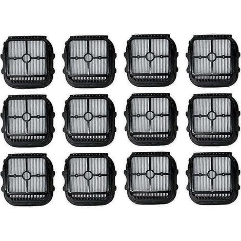Lot de 12 filtres HEPA pour aspirateur eau et poussière sans fil JONR ED12 Pro Max - Pièces de rechange - Filtre à poussière (1/5)