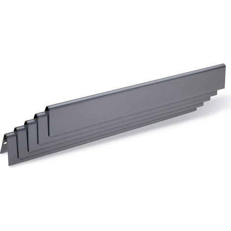 Weber 7536 Barre Flavorizer in acciaio smaltato per barbecue 5 Pz. (1/5)