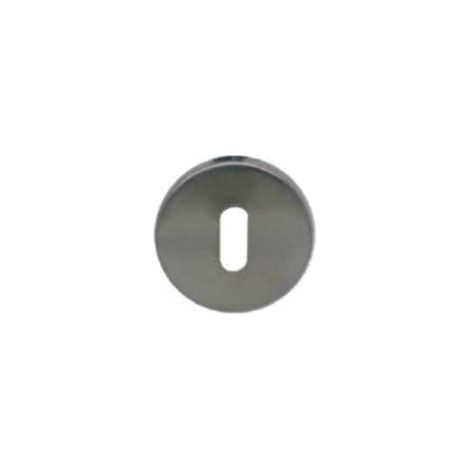 Rosace Inox Clé I Finition Brossée Durable - Eurowale