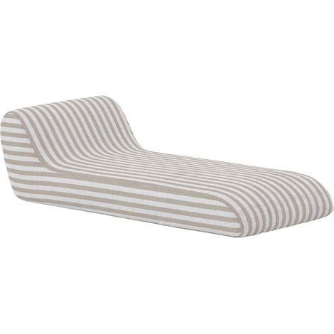 Transat à Rayures "Redang" 168cm Beige (1/5)