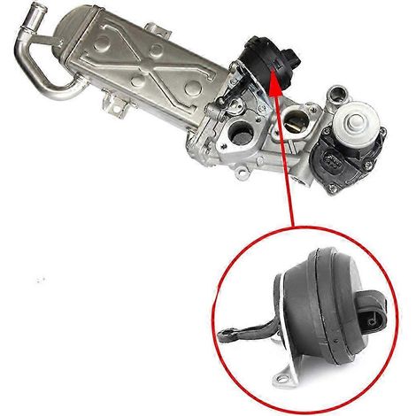 Actuador de vacío de la válvula EGR, radiador de bola 1.6TDI, 2.0TDI 03L131512CF para A3 Q3 Golf Seat Edition 0617