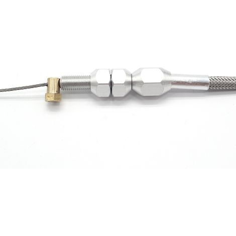 Câble d'accélérateur de moteur LS, 36 pouces, tressé en acier inoxydable, remplacement pour LS1 4.8 5.3 5.7 6.0 (1/5)