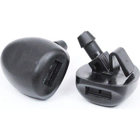 Compatible con Peugeot 407 y 206. Juego de 2 boquillas lavaparabrisas para limpiaparabrisas 6438Z1