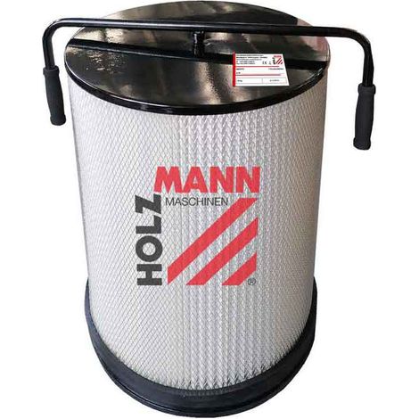 Upper HEPA filter for chip extractor Holzmann absff2