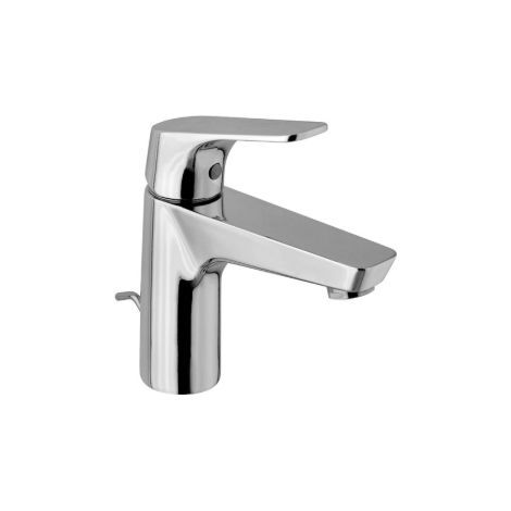 Miscelatore monocomando per lavabo medio, scarico 1 1/4” in ottone cromato - Alpi Sport Plus