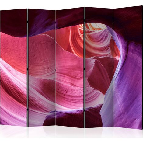 Paravent 5 Volets "Amazing Cave" 172x225cm (1/2)