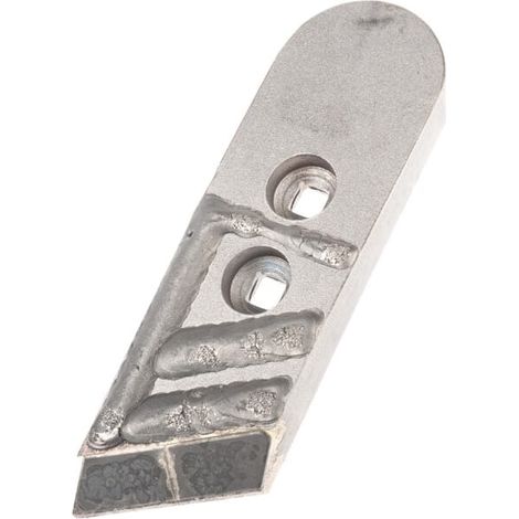 Scalpello per vomere, a sinistra, con inserti in carburo sinterizzato, compatibile con Kverneland Kramp KK063090SHCN (1/2)