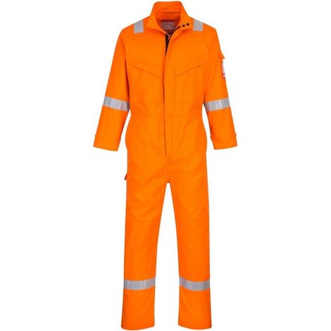 Combinaison Bizflame Ultra Couleur : Orange Taille Xl - Portwest (1/2)