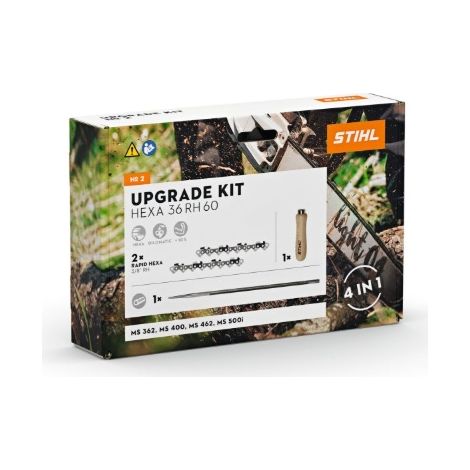 Kit de mise à niveau 2 HEXA 36 RH 60 STIHL modèles de tronçonneuses MS362 MS400 (1/2)