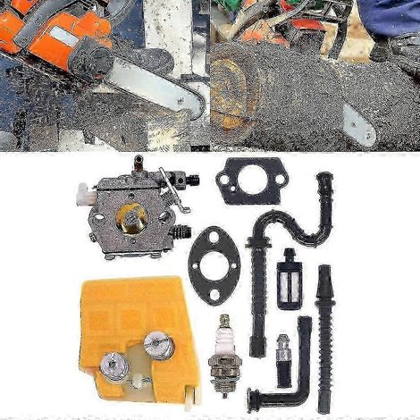 Kompatibler Vergaser- und Luftfiltersatz für Stihl 024, 026, MS240, MS260 Modelle SZRH AF